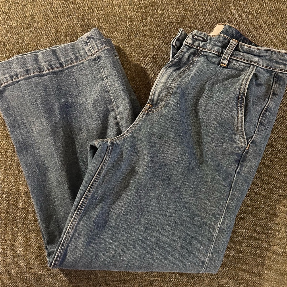 Everlane size 30 jeans, wide leg